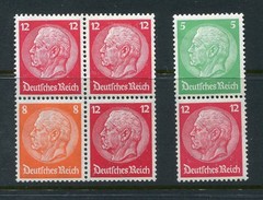 Germany von Bismark Booklet Stamps [Mint Never Hinged]