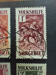 SAAR SAARLAND Michel # 151-157