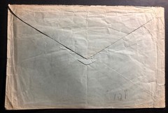 1941 Munich Germany Electric Company Meter Cancel Cover To Krakau GG Poland