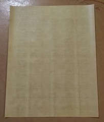 THIRD REICH VW VOLKSWAGEN BUG AUTO CAR Stamp Sheet Nazi German WW2 WWII 50 pcs
