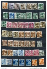 Germany French Zone 1947-8 Accumulation MNH/MH/Used Rheinland-Pfalz 208 stamps