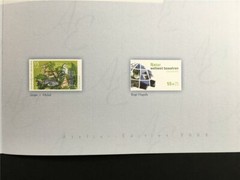 GERMAN POST ART-EDITION 2008/12 EISBÄR POLAR BEAR KNUT PINGUINE PENGUINS