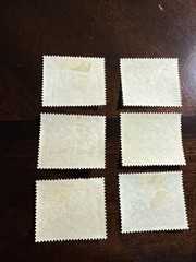 German Stamp SC# 584-585 MH Set Of 3 Each