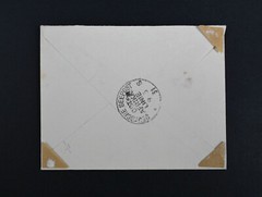 1937 Germany African Line Cancel Cover to England Fine Used
