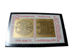 GERMANY BRD STAMPS 1969 LOT OF 20 MNH