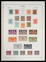 GERMANY Territories 1920-1957 Danzig Memel Saar Stamp Collection
