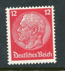 Germany #406 von Bismarck 12 Pf. [Mint Never Hinged]