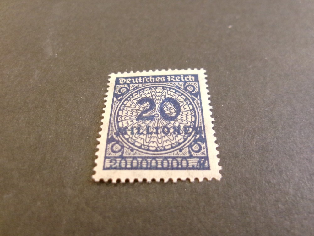 Germany #287a Mint Hinged – WDWPhilatelic (N6Y) (4/26)