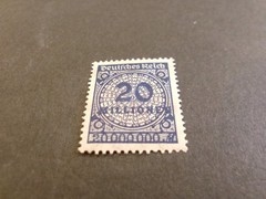 Germany #287a Mint Hinged – WDWPhilatelic (N6Y) (4/26)