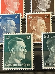 GERMANY – DEUTSCHES REICH – WWII – Collection of MNH Stamps