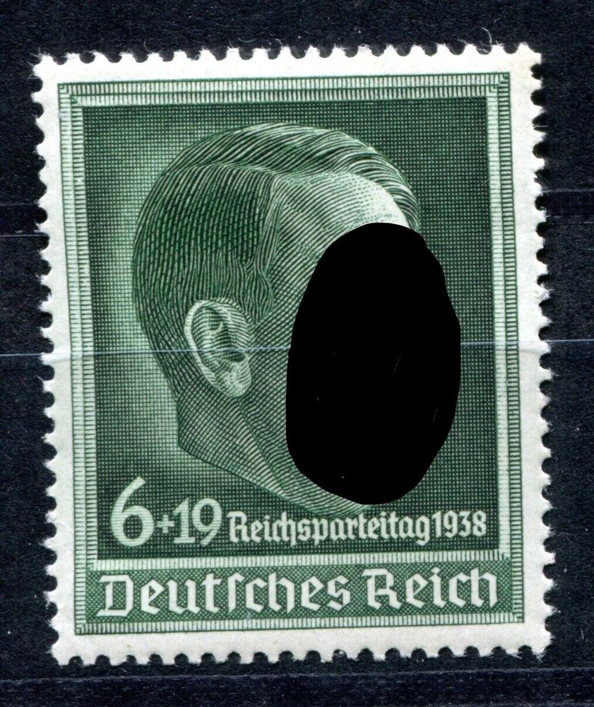 DR 1938 672 ** MINT IN PERFECT CONDITION REICHSPARTEITAG (09485