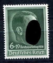 DR 1938 672 ** MINT IN PERFECT CONDITION REICHSPARTEITAG (09485