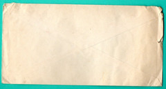 GERMANY OCCUPATION LATVIA 1943s. Cover with 12 Pf stamp, USED LEIPZIG 353