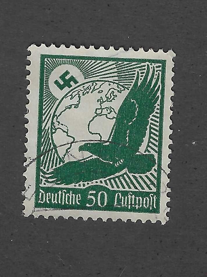 Sc0tt C52 -1934- War Fascism War Era Airmail War , superb