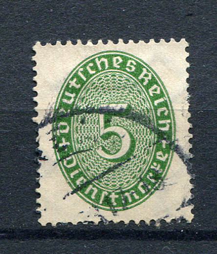 German Reich : Michel # D 115 – Scott # O 65 from 1927 – used