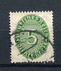 German Reich : Michel # D 115 – Scott # O 65 from 1927 – used