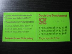 GERMANY Mi. #MH 24b scarce mint MNH stamp booklet! CV $9.50