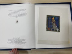 Edition Borek “Briefmarken-Grafik 82” Complete Signed Limited Edition c315