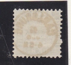 baden 1868 michel 23,Sc 26,full,useful cancel r1450