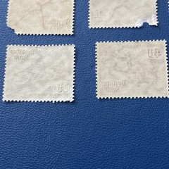 MHNH Stamp set B82-B89 1936 Berlin Germany Summer Olympics complete #2625a