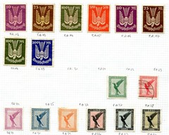 Germany 1900 -1945 – Collection semi-classics with many better stamps and sets