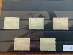 Third Reich 1933, Wagner Operas complete Set B-perforation in MNH . See photos.