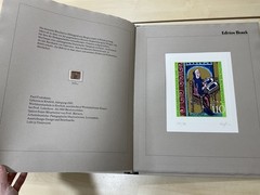 Edition Borek “Briefmarken-Grafik 79” Complete Signed Limited Edition c316
