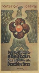 Stamp Germany Revenue WWII Fascism War Era Winterhilfswerk Charity Lot 1 MNG