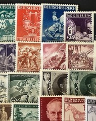 GERMANY – DEUTSCHES REICH – WWII – Collection of MNH Stamps
