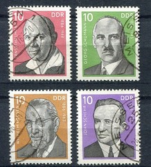 Germany – DDR : Labor Leaders set from 1976 – used