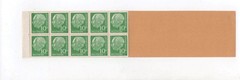 Germany Michel 6fa booklet of 10 mnh mint never hinged