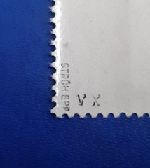 Germany Stamp Allied Occupation Berlin 8 Pfennig 1945 Ströh SBZ Mi. 3 vx (21290)