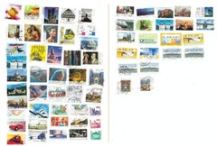 GER001 GERMANY Deutschland 2190 different stamps *used/mint* VERY MANY BETTERS!