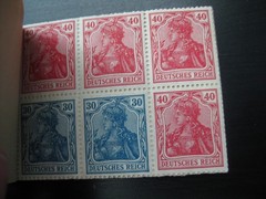 DEUTSCHES REICH Mi. #MH 14.1 A scarce mint MNH stamp booklet! CV $300.00