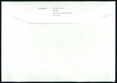 GERMAN POST ANNIVERSARY-FDC 2000 ZEPPELIN AIRSHIP AVIATION LUFTFAHRT