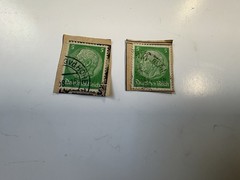 5 Pfen German Deutches Reich Postage Stamps 1936 Von Hindenburg Choice Of