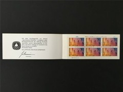 GERMANY STAMP BOOKLET 1981 SPORT SPORTS AID OLYMPIC COMMITTEE GYMASTICS ‚m2448
