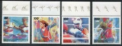 Bundle No. 1777-1780 MNH Sporthilfe Germany 1995 Sport Set Postfrisch