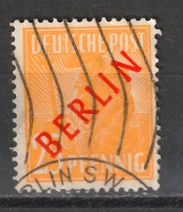 Germany: Berlin Lot 11: (Stamp details below) Scott 2024 Catalog Value $41.00