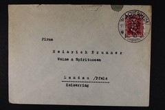 Germany 1936 12pf Stamp – Wachenheim – J22406