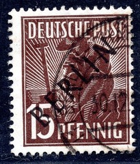 BERLIN 1948 6AFIX used FLAWLESS OPINION SCHLEGEL BPP (N2442