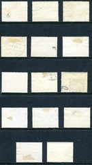 Germany 1939 – 1941 Semi-Postal Used Lot