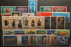 East Germany / DDR 1966 Complete Year Set MNH