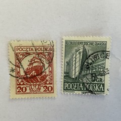 24 Germany stamps~1971-1982~Accident prevention~Macke~joust+German occupation