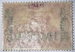 Travelstamps: Germany Offices in Morocco Stamps 1 Pes. 25c OP Mint Og Hinged