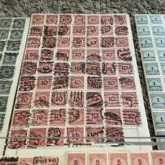 SOLID GERMANY MINT AND USED STAMP LOT WORLD WAR I INFLATION OVPTS $50B