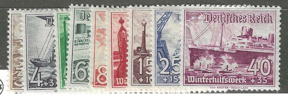 Germany # B107 – B115 MLH Fresh & Clean Complete Set! (’25 SCV is $10.25 for MH)