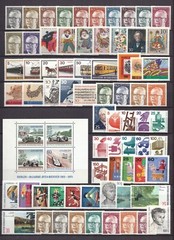 BERLIN COLLECTION 1960-1990 COMPLETE MNH VALUE $1650, see 10 pictures 1960-90