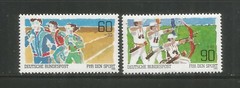 GERMANY – 1982 – SPORTS FOUNDATION – SEMI-POSTAL – #B598-599 – SET OF 2 – MNH