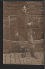✔️ GERMANY REICH WWI SOLDIERS EXCELLENT RARE AGED MILITARY POSTCARD